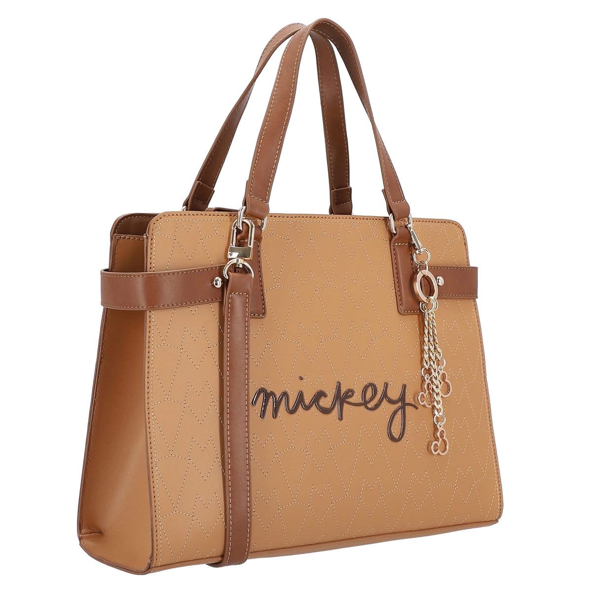 Bolsa W Capsule Satchel Color Camel Para Mujer