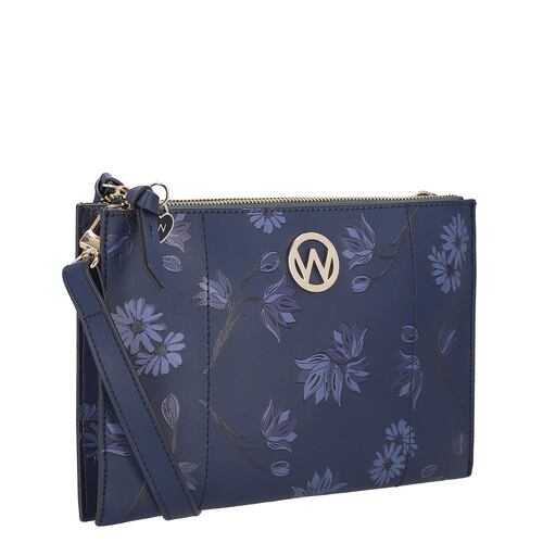 Bolsa cross body color Marino para mujer Westies