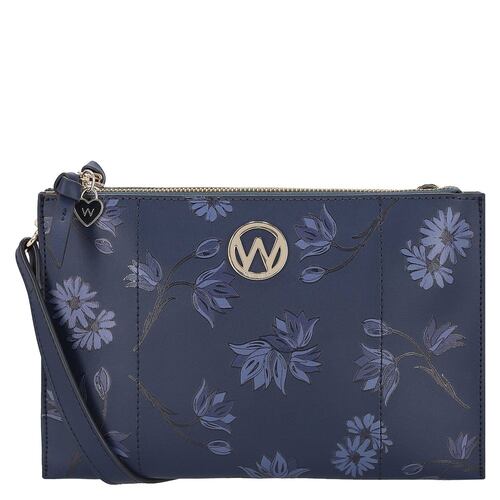 Bolsa cross body color Marino para mujer Westies