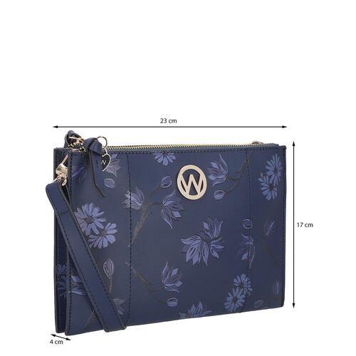 Bolsa cross body color Marino para mujer Westies