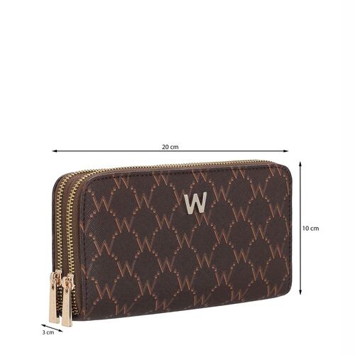 Cartera Café para Mujer Westies