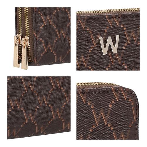 Cartera Café para Mujer Westies