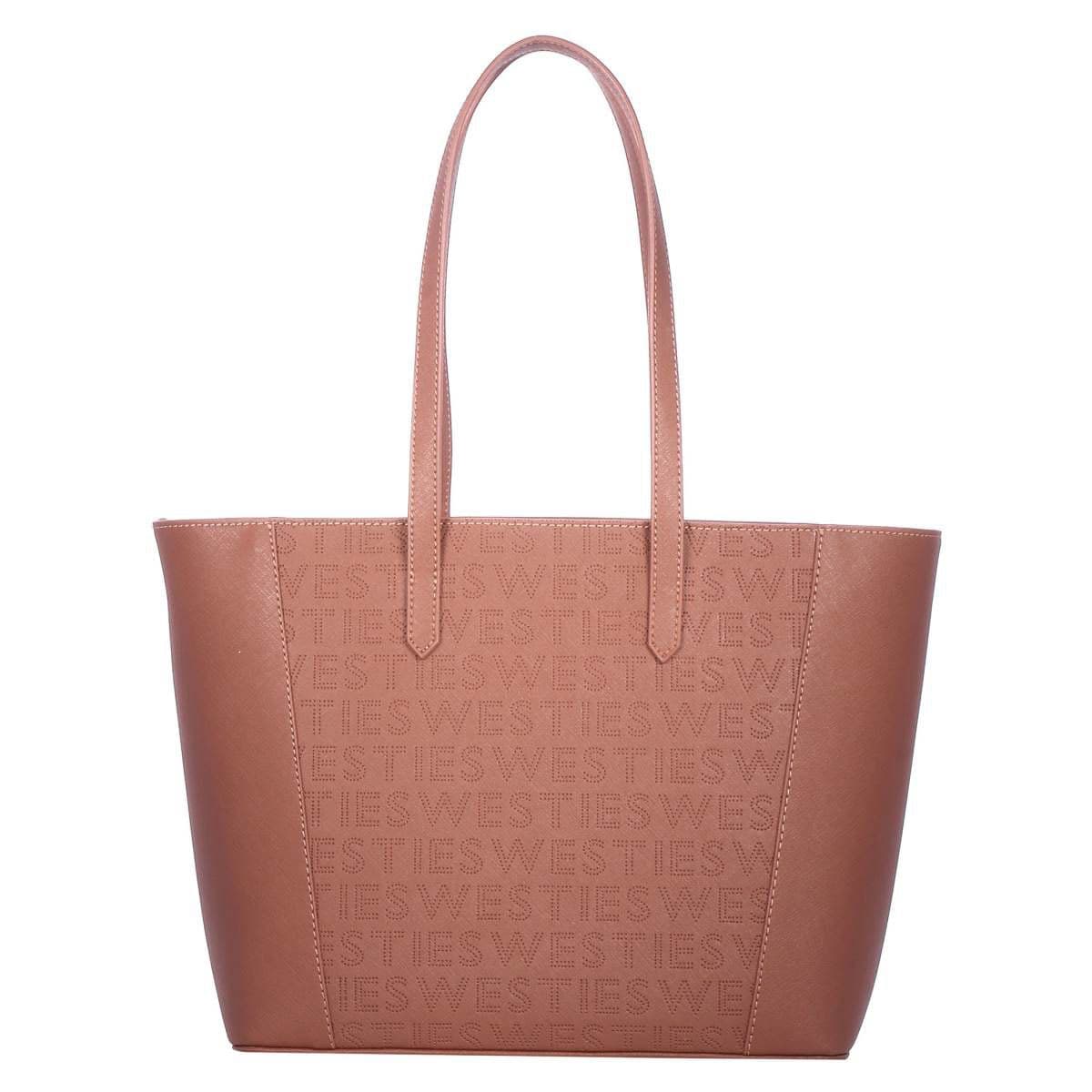 Bolso Nine West Tote Café