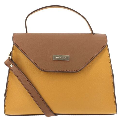 Bolso Nine West Satchel Mostaza