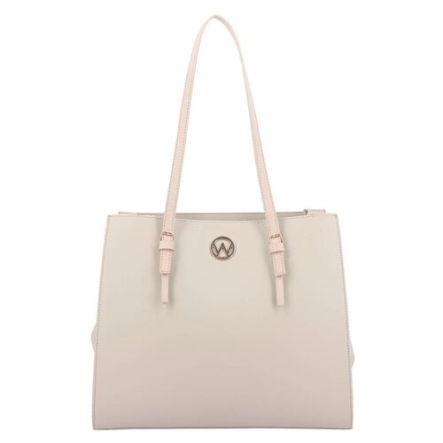 Bolso Tote Westies Beige