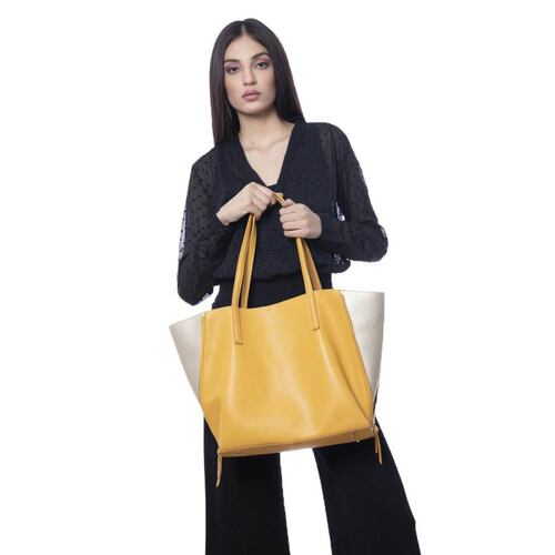 Bolsa largo Westies Tote amarillo
