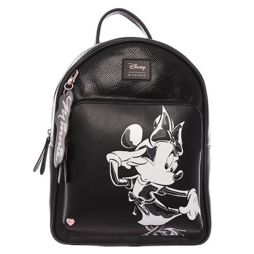 Backpack Minnie Mouse Negro Hbwinkler2Cw Wcapsule