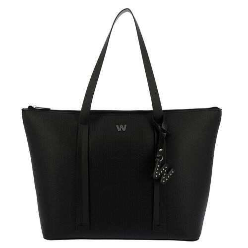 Bolsa Tote Negro Westies