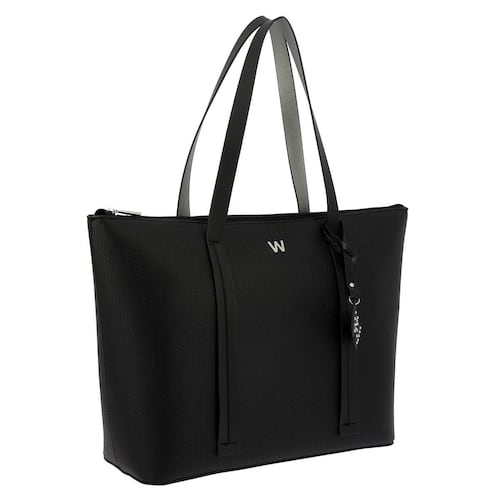 Bolsa Tote Negro Westies