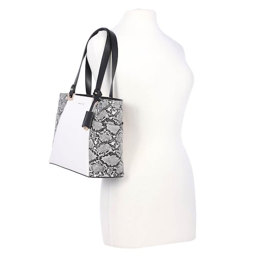 Bolso westies tote negro/blanco