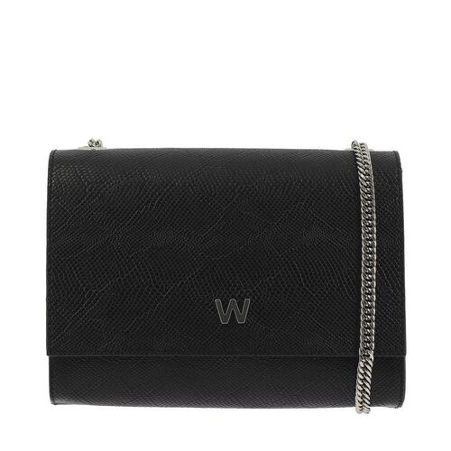 Bolso Westies clutch negro