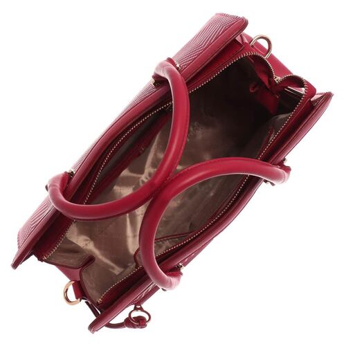 Bolso Westies satchel rojo