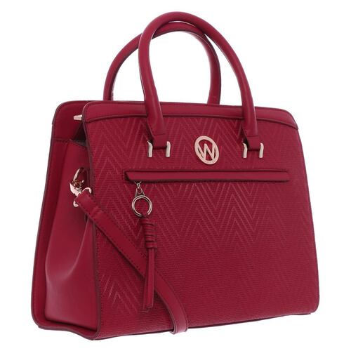 Bolso Westies satchel rojo
