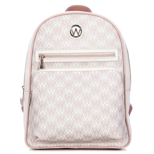 Bolso Westies backpack rosa/multi