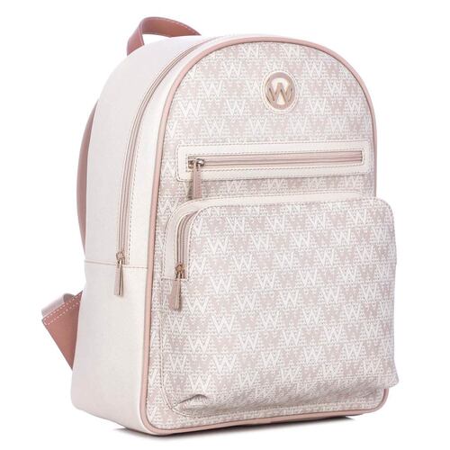 Bolso Westies backpack rosa/multi