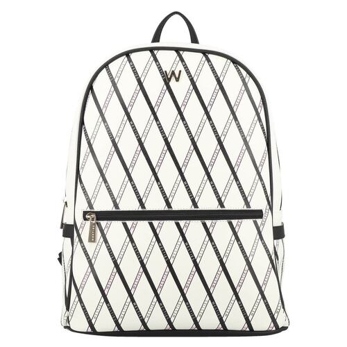 Bolso westies backpack blanco/multi