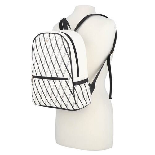Bolso westies backpack blanco/multi