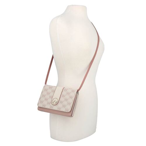 Bolso Westies cross body rosa/multi