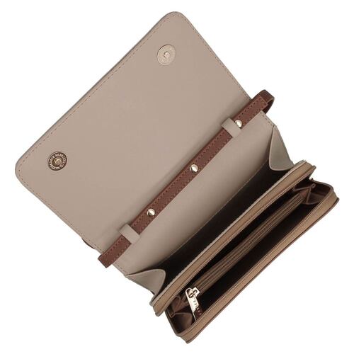 Bolso Westies cross body cafe/multi