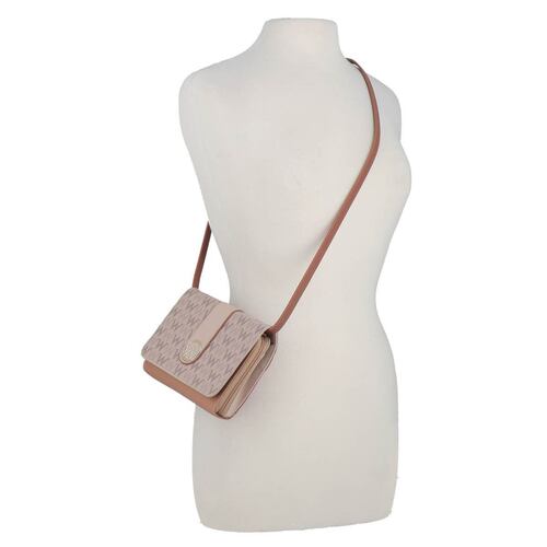 Bolso Westies cross body cafe/multi