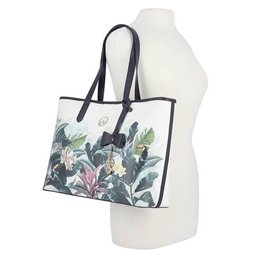 Bolso Westies tote blanco/multi