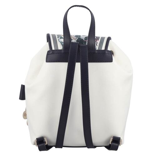 Bolso Westies backpack blanco/multi