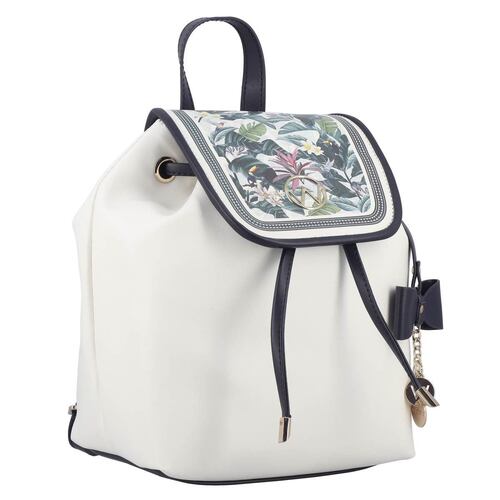 Bolso Westies backpack blanco/multi