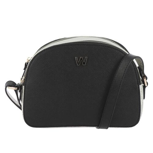Bolso Westies cross body negro/multi
