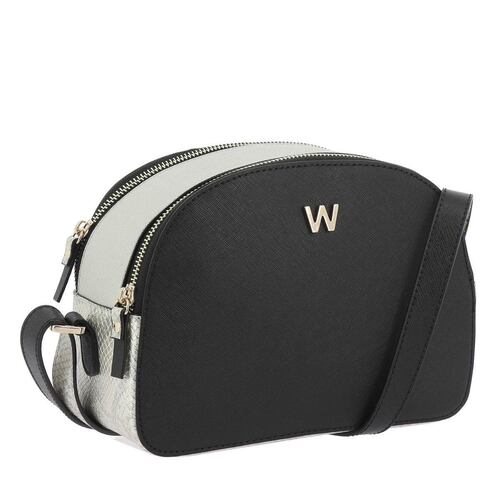 Bolso Westies cross body negro/multi