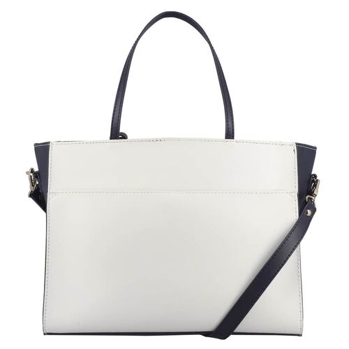 Bolso Westies satchel blanco/multi