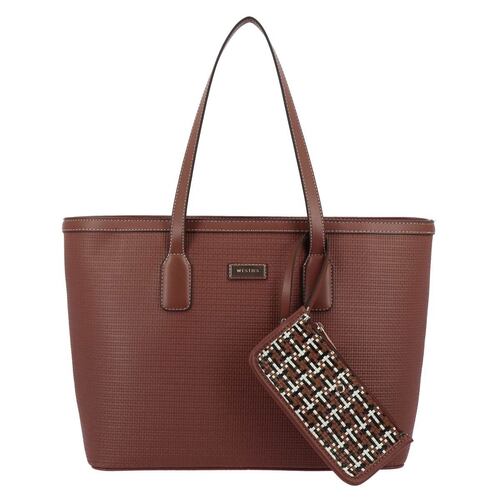 Bolsa Tote Café Westies