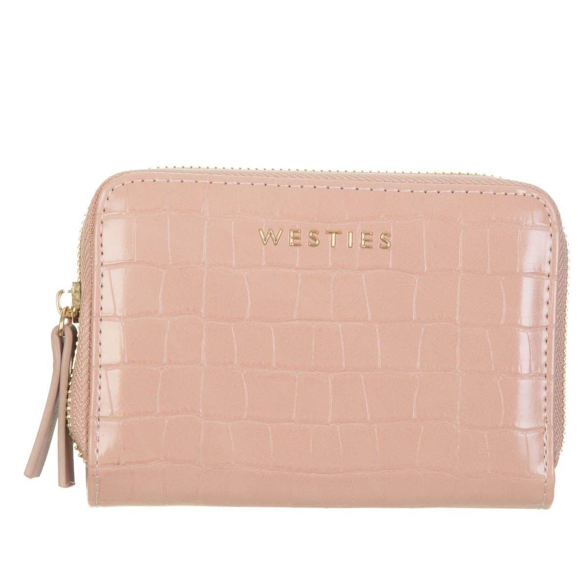 Cartera 2025 westies rosa