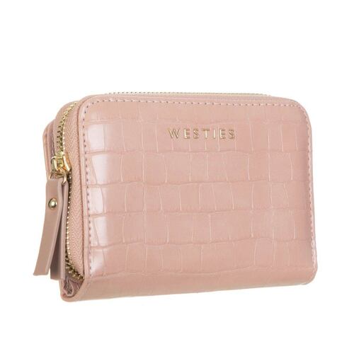 Cartera Westies  rosa