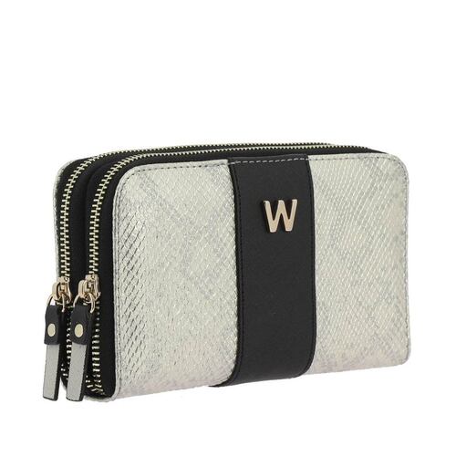 Cartera westies  negro/multi
