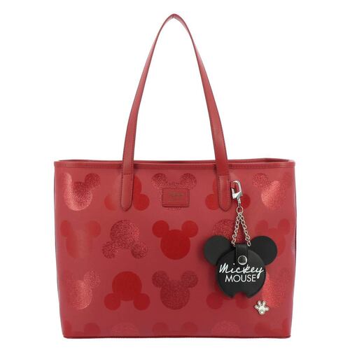 Bolsa Tote Roja Mickey Mouse W Capsule