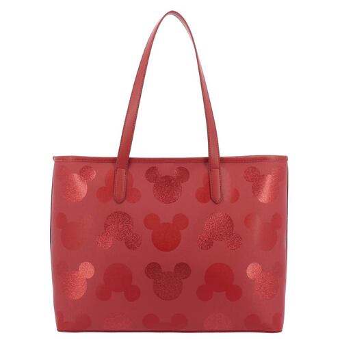 Bolsa Tote Roja Mickey Mouse W Capsule