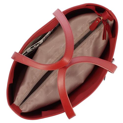 Bolsa Tote Roja Mickey Mouse W Capsule