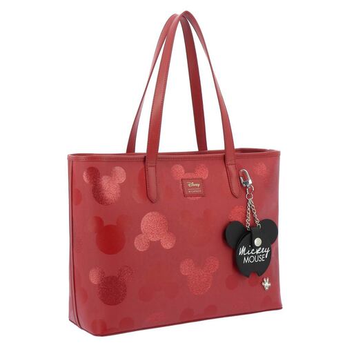 Bolsa Tote Roja Mickey Mouse W Capsule