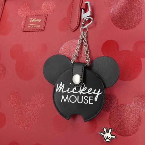 Bolsa Tote Roja Mickey Mouse W Capsule