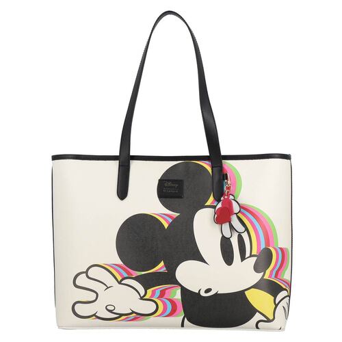 Bolsa Tote Blanca Multicolor W Capsule