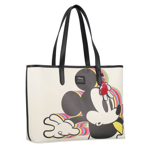 Bolsa Tote Blanca Multicolor W Capsule