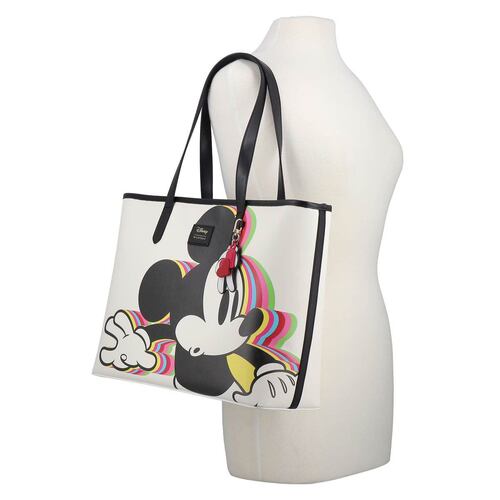 Bolsa Tote Blanca Multicolor W Capsule