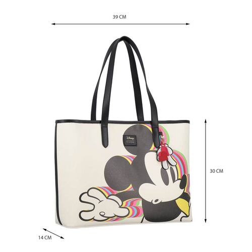Bolsa Tote Blanca Multicolor W Capsule
