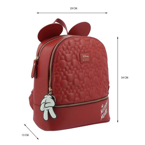 Mochila Roja W Capsule