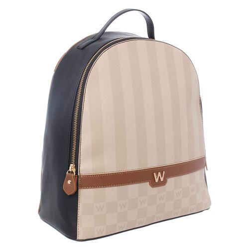 Mochila beige Hbanagrafe5We  Westies