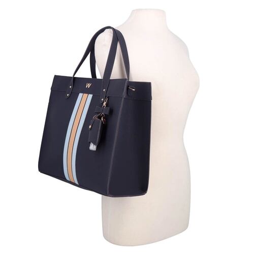 Bolso Tote Marino Hbkaloniawe Westies
