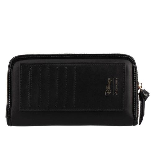 Cartera Zip Around Negro Pato Donald W Capsule