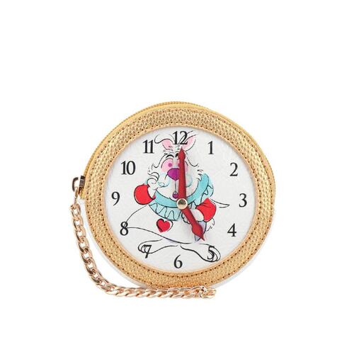 Cartera Coin Purse Conejo Blanco Reloj Hbkosovo11 W Capsule
