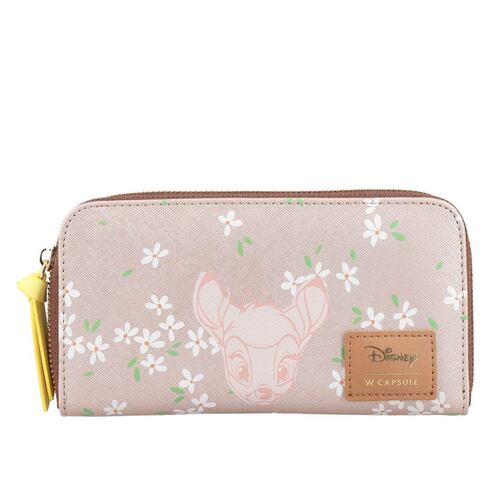 Cartera Multifunción Bambi Oro Claro W Capsule