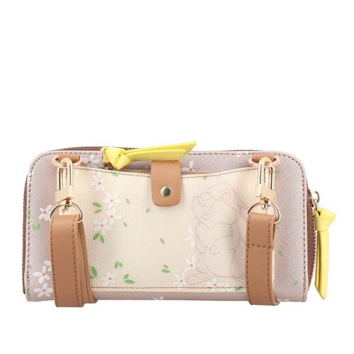 Cartera Multifunción Bambi Oro Claro W Capsule